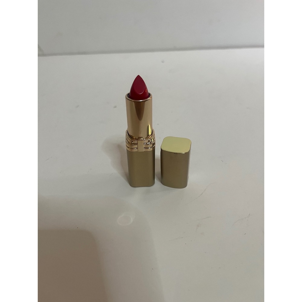 L'Oreal Paris Colour Riche Satin Lipstick 350 British Red Gold Tube